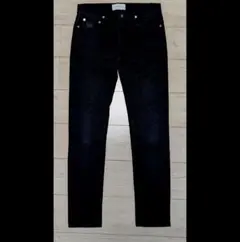 W28 L31 良品 April77 JOEY DOOM BLACK ジーンズ
