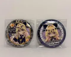 名探偵プリキュア キラキラ缶バッジ キュアアルカナ・シャドウ 2個