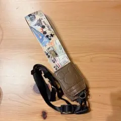 ディズニー カメラストラップ 35周年