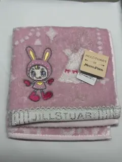 ジルスチュアート　メゾピアノ　ベリエちゃん タオル　ハンカチ　1点