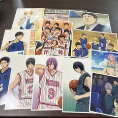 黒子のバスケ　キャラマイド　セット