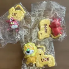 匿名配送☆たべっ子どうぶつ THE MOVIE チョコサプ　らいおん　かば　ねこ