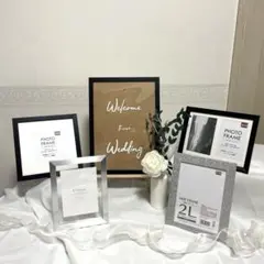 ウェディング✨ウェルカムスペース　ウェルカムボード　まとめ売り