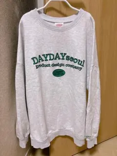 美品　daydayseoulスウェット 2026年最新】daydayseoul スウェットの人気アイテム - メルカリ
