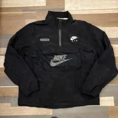 完売品 NIKE ナイキ　ナイロンジャケット　ハーフジップ L 完売品 NIKE ナイキ ナイロンジャケット ハーフジップ L 古着 00
