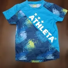 ATHLETA サッカー 半袖シャツ 110cmのサムネイル