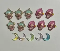 匿名配送 ネイルパーツ 10個セット おまけ付き