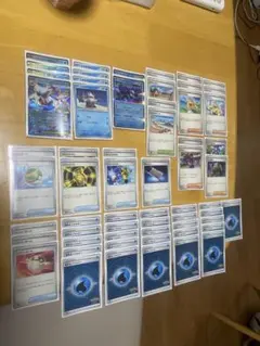 ポケカ メガユキノオーexデッキ