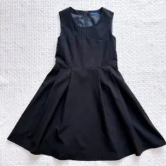 ショパンドゥ　フォーマル　ワンピース　冠婚葬祭　160cm ブラック