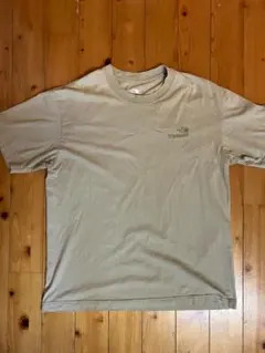 THE NORTH FACE STANDARD ベージュ 直営店限定Tシャツ L