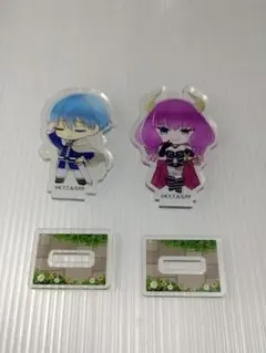 葬送のフリーレン　アクリルスタンド　ヒンメル＆アウラ　２個セット