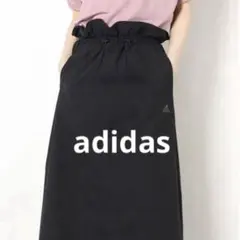 adidas（アディダス） レディース スカート ブラック　S
