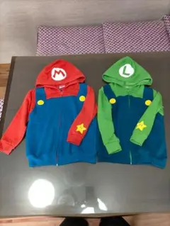 USJパーカー　マリオ・ルイージ
