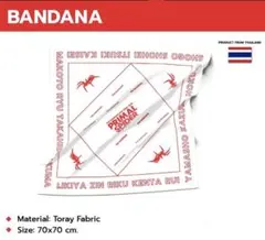 THE RAMPAGE PRIMAL SPIDER inBANGKOK バンダナ