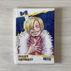 ONE PIECE ワンピース バースデーアートボード サンジ アートボード