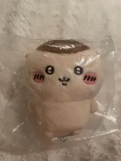 ちいかわ　最新ガチャ　おすわりぬいぐるみ①　くりまんじゅう