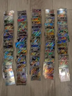 迷惑行為により再出品　　　ポケモンカード AR100枚 まとめ売り