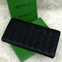 ◆極美品◆ ICチップ内蔵 BOTTEGAVENETA イントレチャート 財布