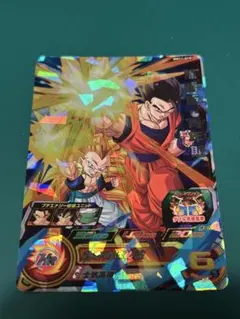 スーパードラゴンボールヒーローズ 孫悟飯 青年期 BM11-019のサムネイル