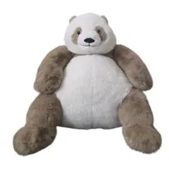 ★メーカー正規品★約50ｃｍ 人気の茶色いパンダ 七仔チーザイ 抱きぐるみ ☆メーカー正規品☆約50cm 人気の茶色いパンダ 七仔チーザイ 抱き