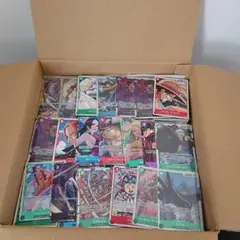 J ワンピース カードゲーム 大量セット SEC SR 多数　総量8kg