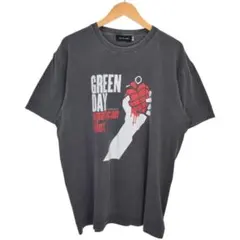 GOOD ROCK SPEED GREEN DAY プリントTシャツのサムネイル