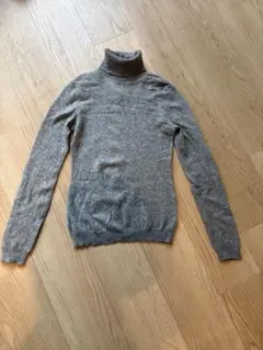 UNIQLO ユニクロ カシミヤ タートルネック ニット S