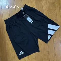 【新品】adidas ハーフパンツ GL8943 メンズ Sのサムネイル