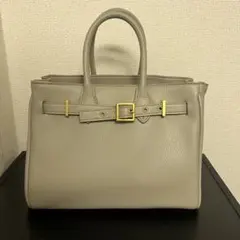 価格 63,800円】美品✨タマミワタナベ 2way リュック グレージュ 