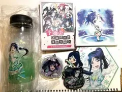ラブライブ サンシャイン Aqours 松浦果南 缶バッジセット - メルカリ