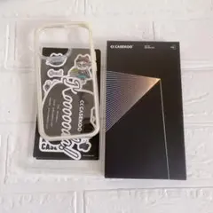 CASEKOO iPhone 14 Pro ケース クリア ベージュ