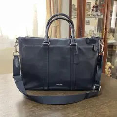 COACH コーチ メンズ ビジネス 2WAY ショルダーバッグ
