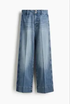 ワイドハイデニム