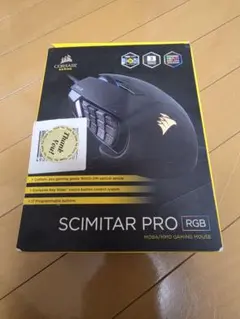CORSAIR SCIMITAR PRO RGB ゲーミングマウス