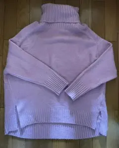 タートルネック ニット セーター