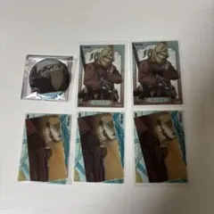 ヴァシリ クリアカード ホログラム缶バッジ