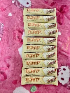 ザクザク美味しい！フルタ製菓のセコイヤチョコレート（ホワイト）10本セットのサムネイル