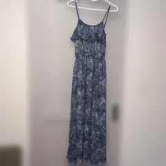 JILLSTUART 花柄ロングワンピース Mサイズのサムネイル
