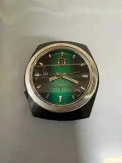 動作確認済 シチズン チャレンジゴルフ レフティー グリーン 