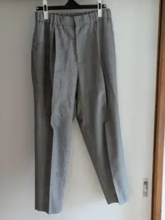 ATON WOOL TROPICAL EASY TAPERED PANTS 04のサムネイル