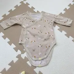 UNIQLO ベビー ロンパース 60cm 犬柄