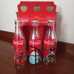 コカ・コーラ　Japanese original design 空瓶　おまけ付のサムネイル