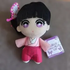 鬼滅の刃　栗花落カナヲ　ぬいぐるみ　ともぬい