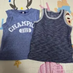 Champion・BabyGAP ノースリーブTシャツ 2点セット