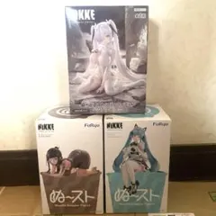 勝利の女神 NIKKE ぬーどるストッパーフィギュア 3点 セット