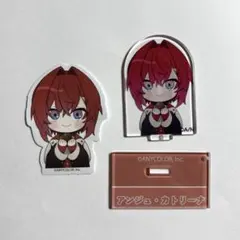 【初期キズ有】にじさんじ チョコエッグプラス アンジュ・カトリーナ