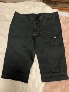 BURBERRY BLACK LABEL ハーフパンツ