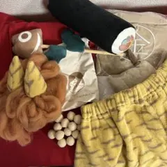 スリコ　節分セット　鬼のパンツ　ウィッグなど