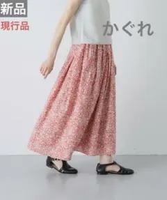 かぐれ リバティ オールインワン 花柄 - メルカリ