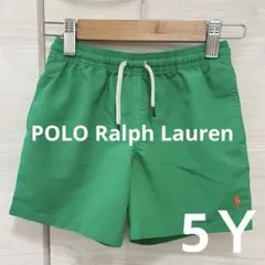 ポロラルフローレン　グリーン　水着　サーフパンツ　サイズ5